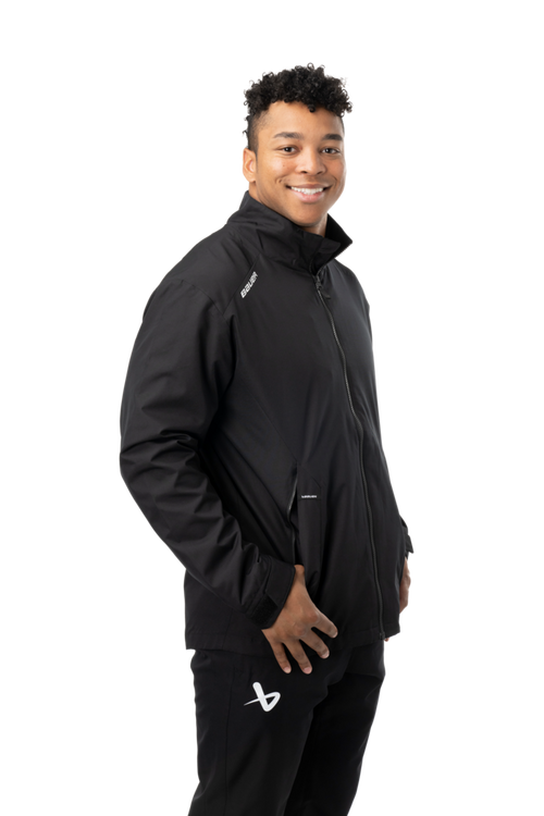Shooting Stars Grey Highlands BAUER Men’s Senior Team Lightweight Jacket – Black