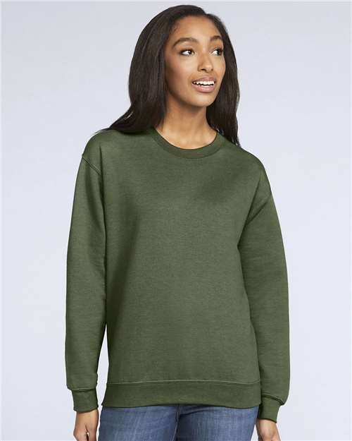 Gildan SF000 Unisex Softstyle® Midweight Crewneck Sweatshirt