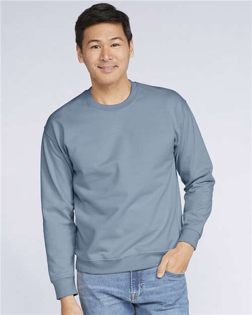 Gildan SF000 Unisex Softstyle® Midweight Crewneck Sweatshirt
