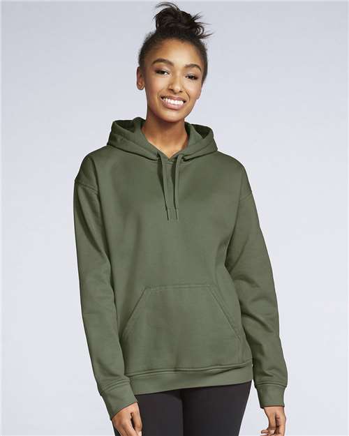 Gildan SF500 Unisex Softstyle® Midweight Hooded Sweatshirt