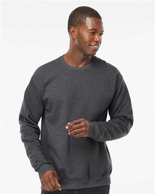 M&O 3340 Unisex Crewneck Fleece