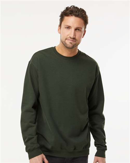 M&O 3340 Unisex Crewneck Fleece