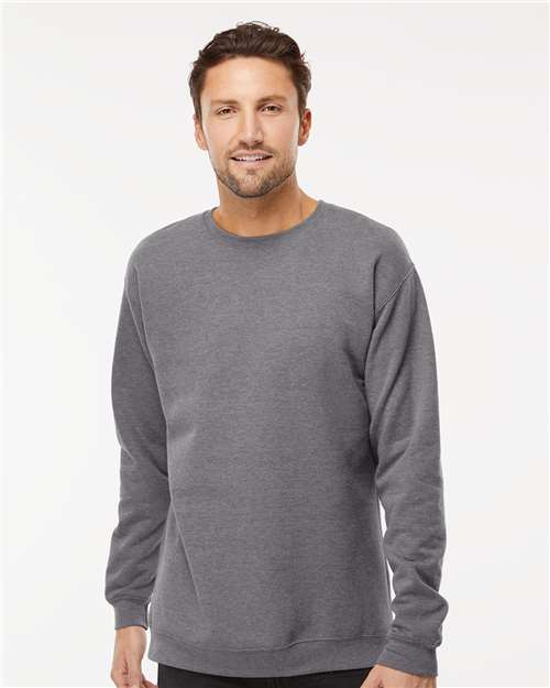 M&O 3340 Unisex Crewneck Fleece