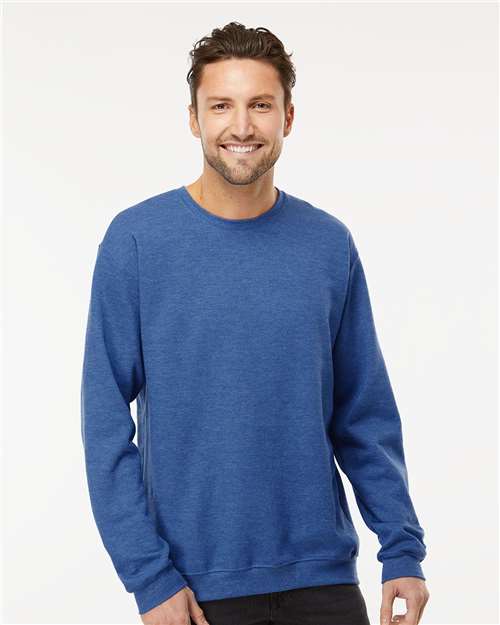M&O 3340 Unisex Crewneck Fleece