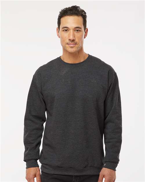 M&O 3340 Unisex Crewneck Fleece