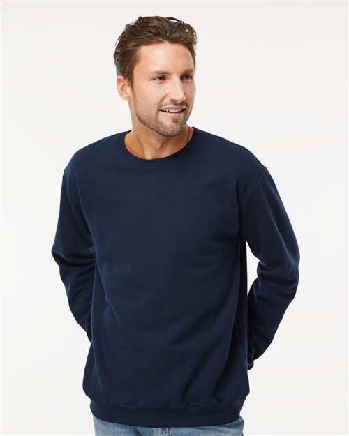 M&O 3340 Unisex Crewneck Fleece