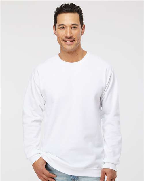 M&O 3340 Unisex Crewneck Fleece