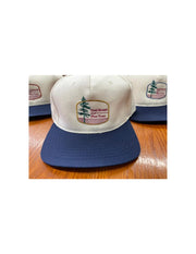 Cool Breeze and Pine Trees Vintage Hat