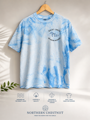 Great Lakes “No Ocean Required” Tie-Dye T-Shirt
