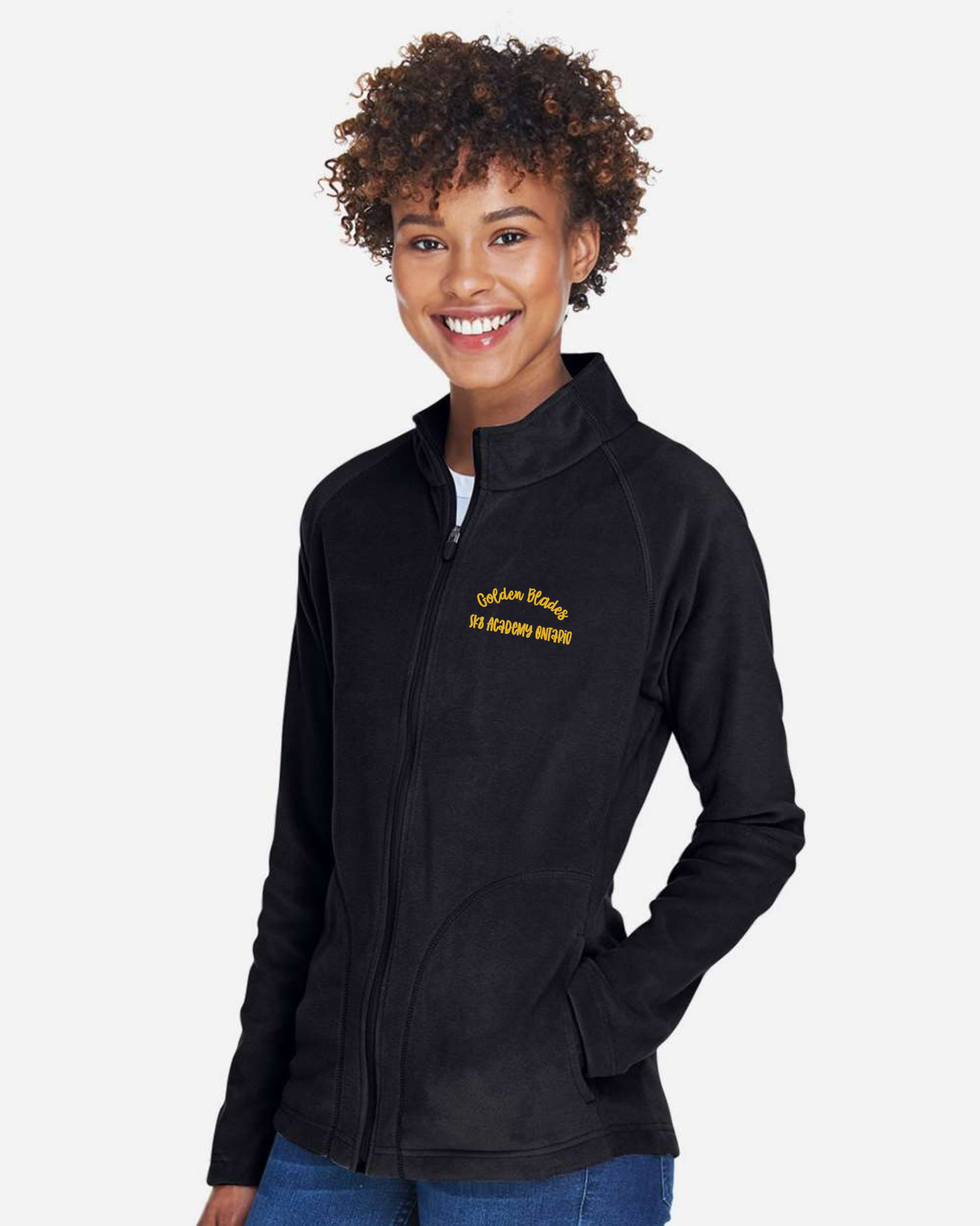 Golden Blades Women’s Microfleece Jacket
