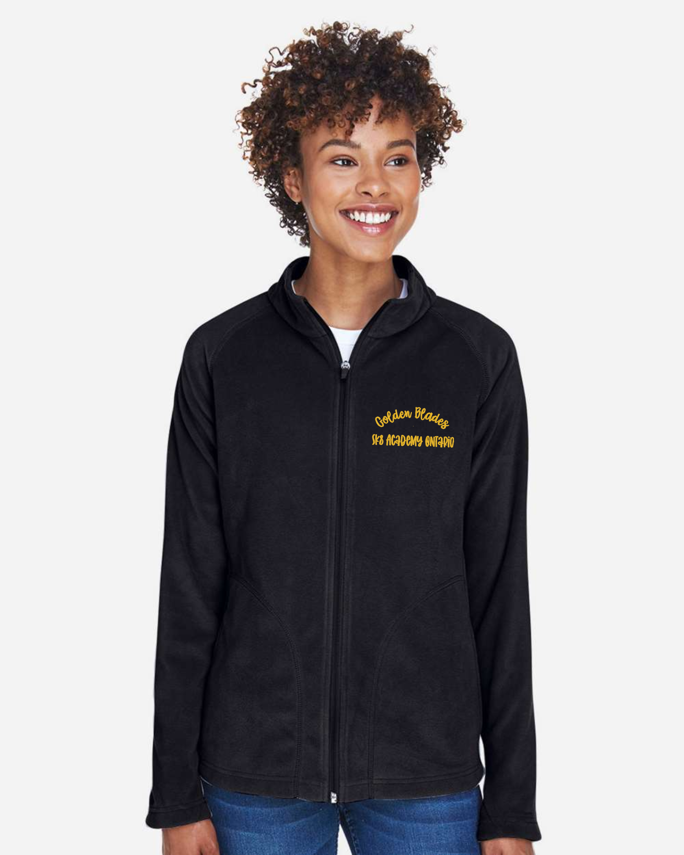 Golden Blades Women’s Microfleece Jacket
