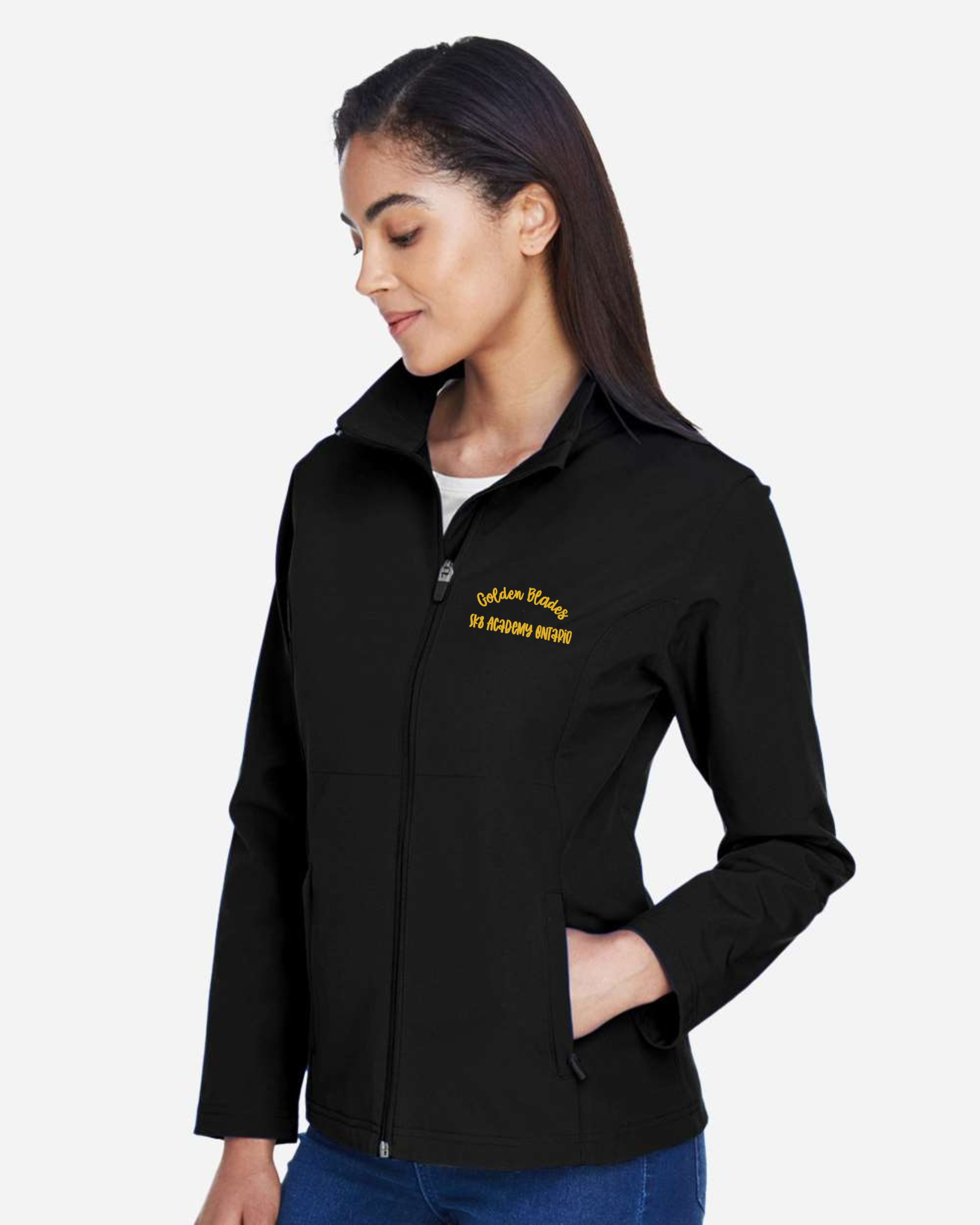 Golden Blades  Women's  Soft Shell Jacket