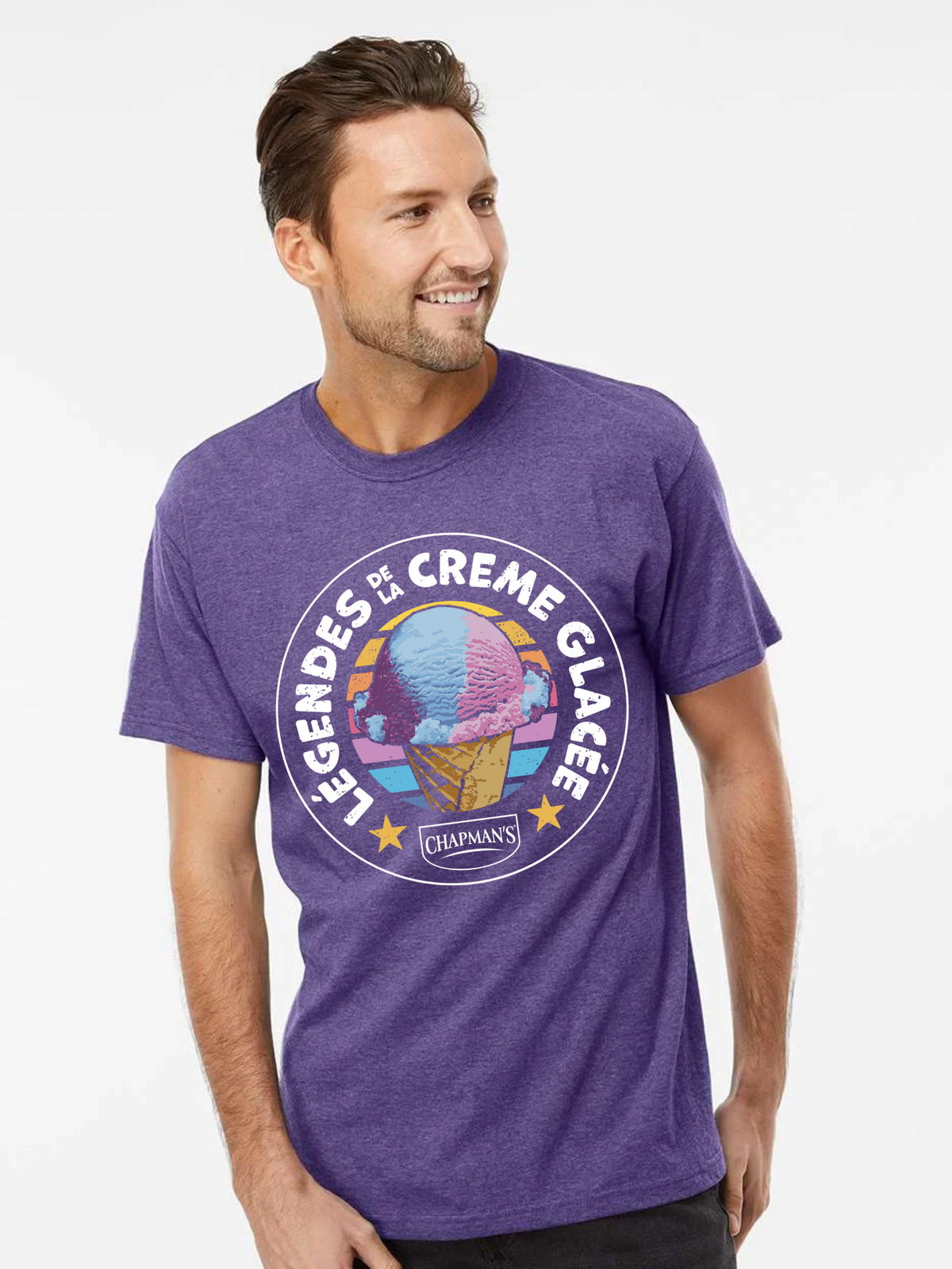 T-shirt Comfort Colors® « Sticks Are Unbelievable » de Chapman – Bay