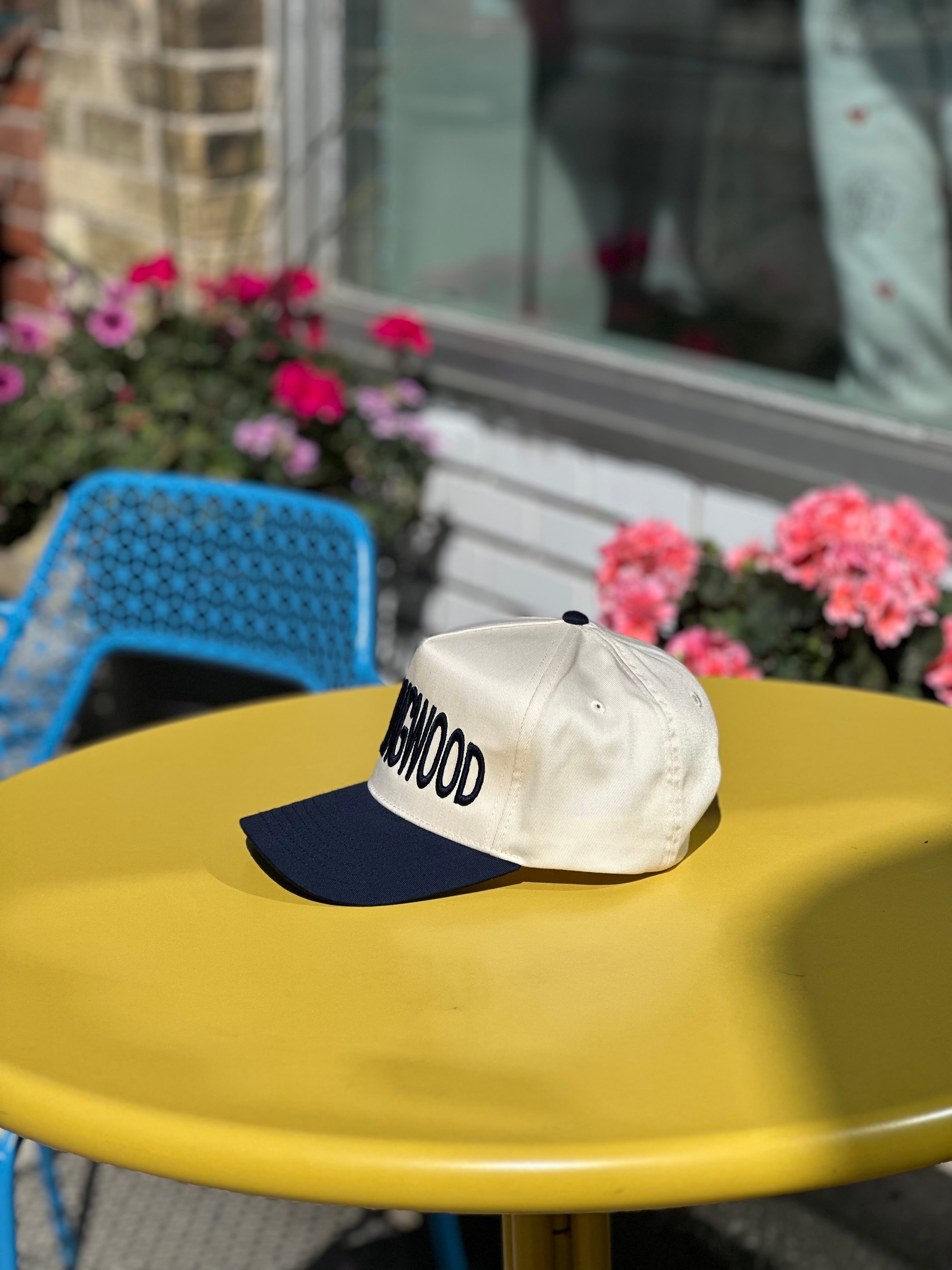 COLLINGWOOD Baseball Cap with 3D Puff Embroidery