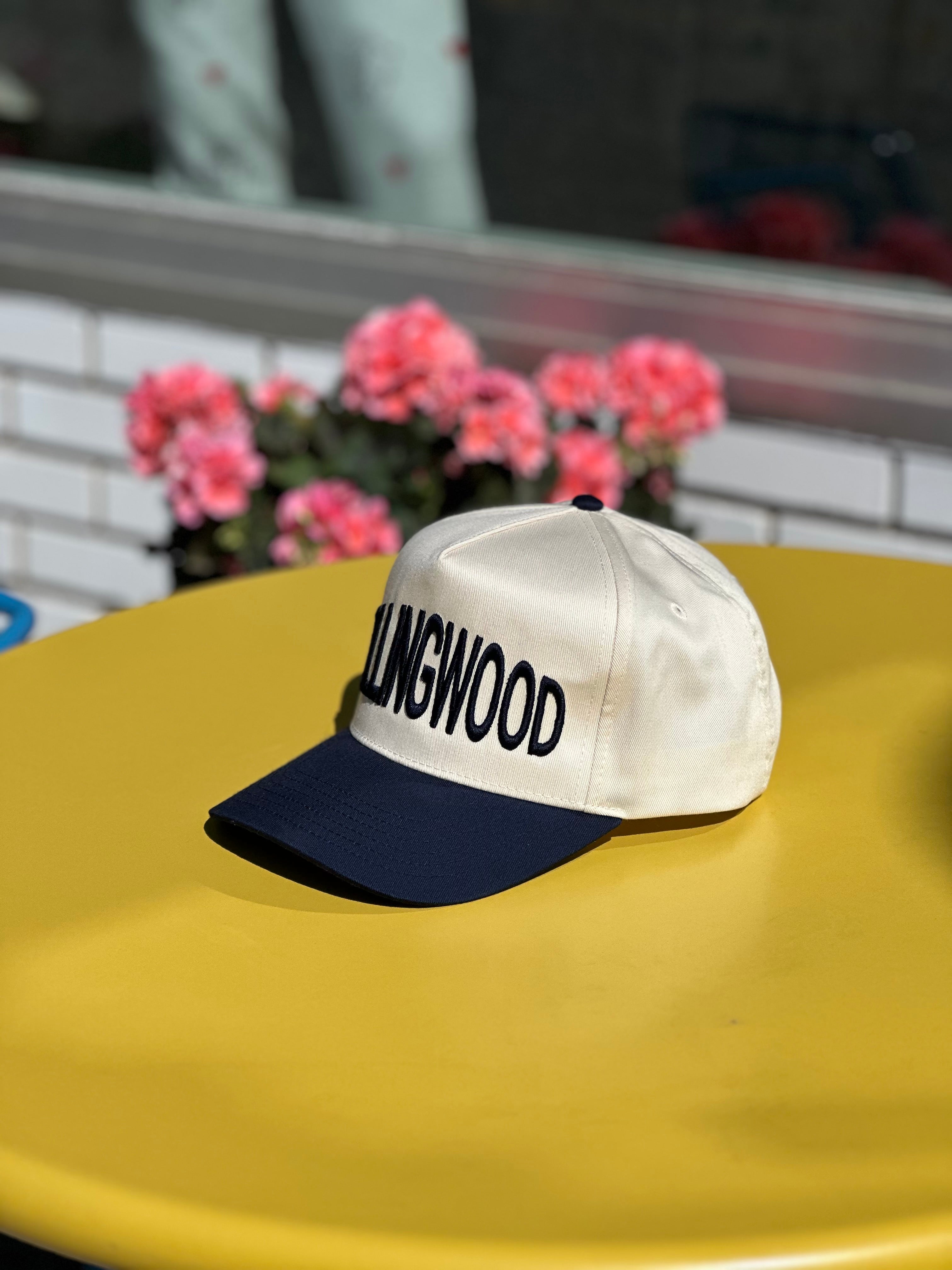 COLLINGWOOD Baseball Cap with 3D Puff Embroidery
