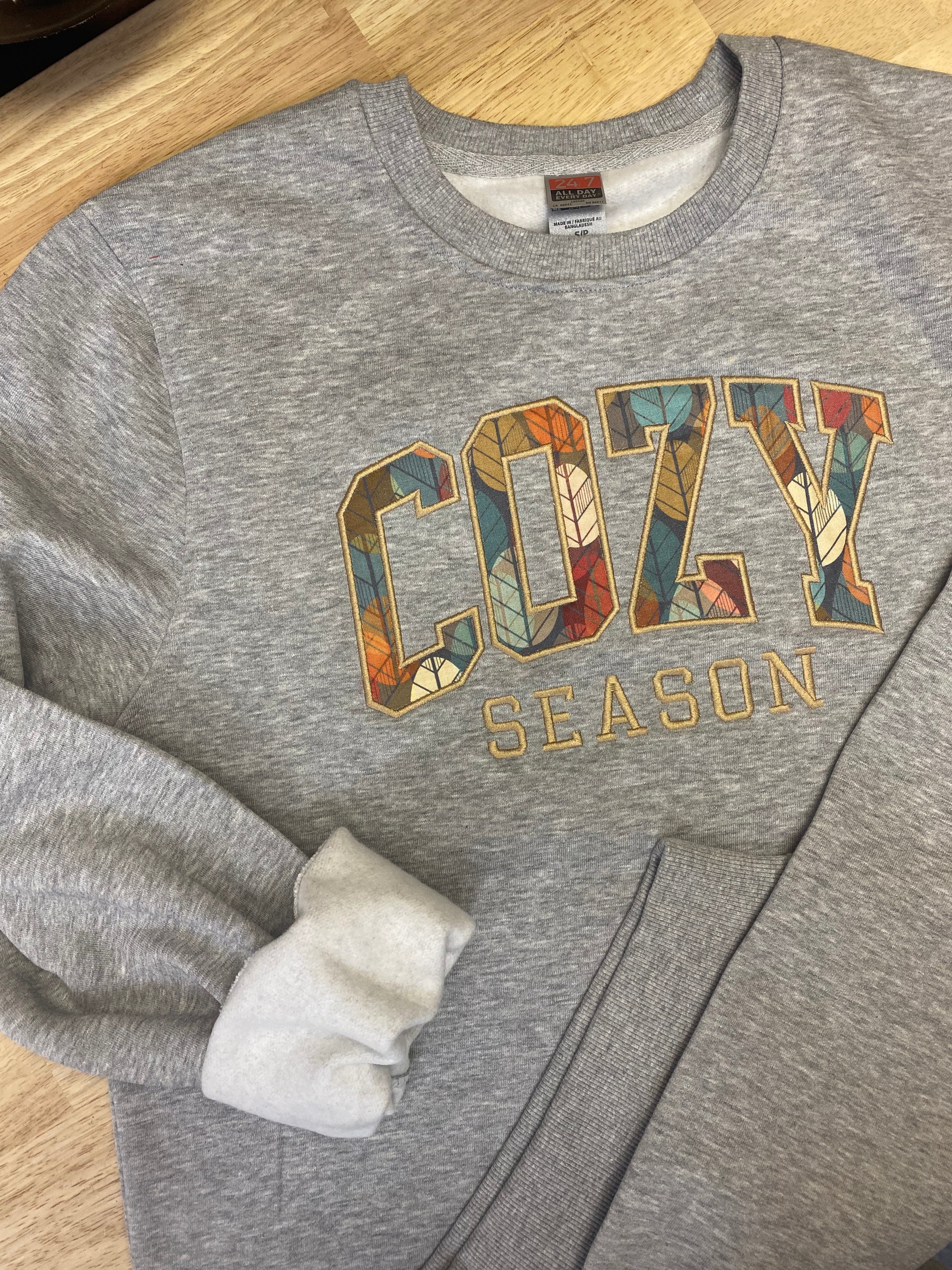 Cozy season Sweatshiort