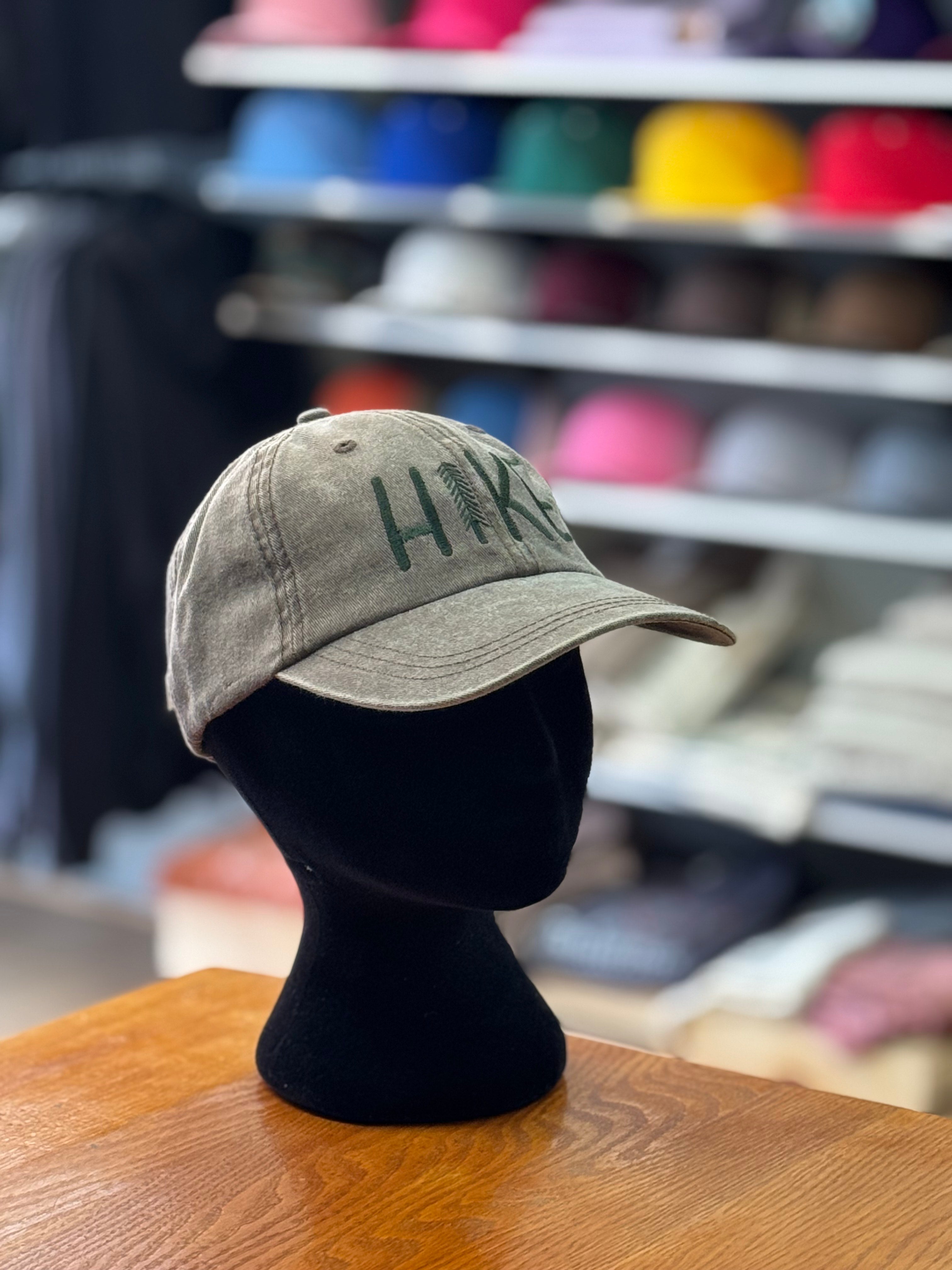Cap "HIKE" hiking