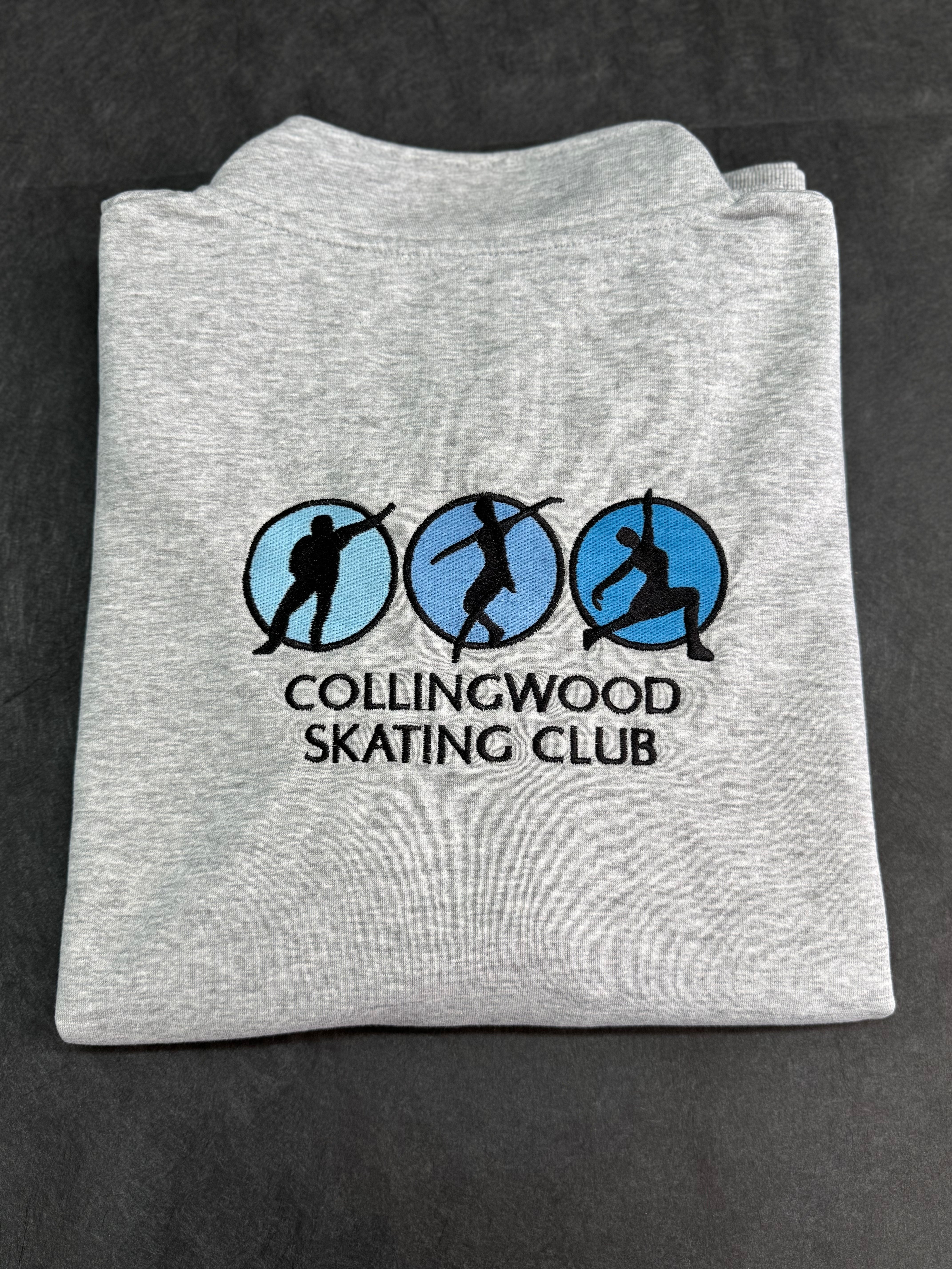 Collingwood Skating Club Sweatshirt Adult