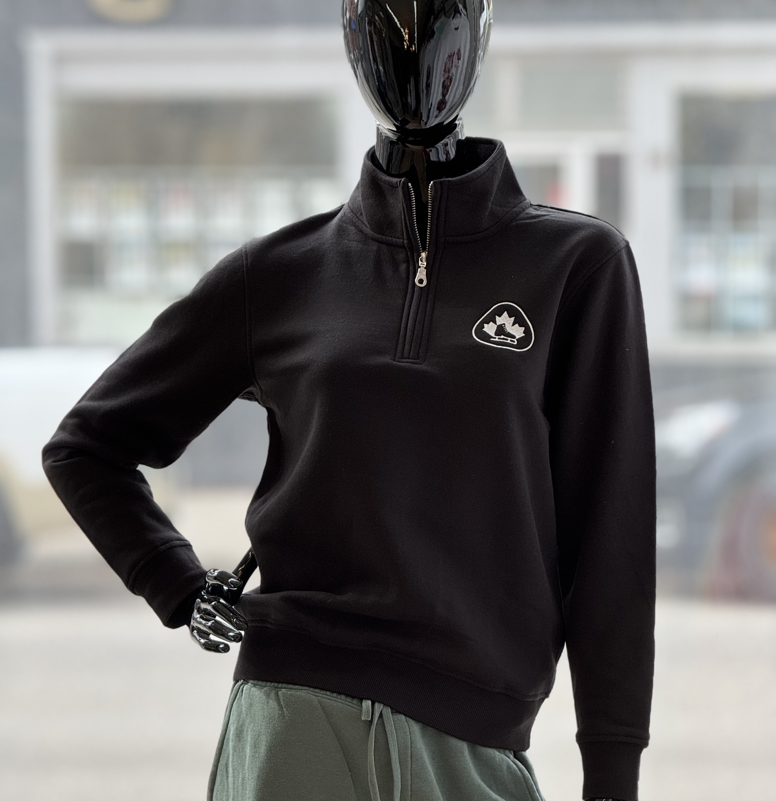 Collingwood Skating Club Sweatshirt Adult