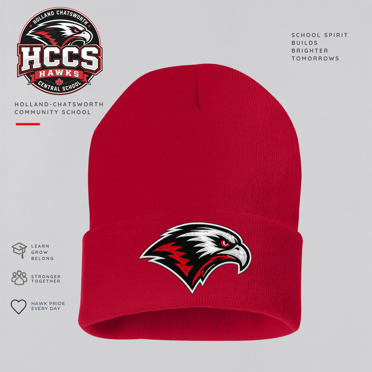 HCCS Hawks Toque