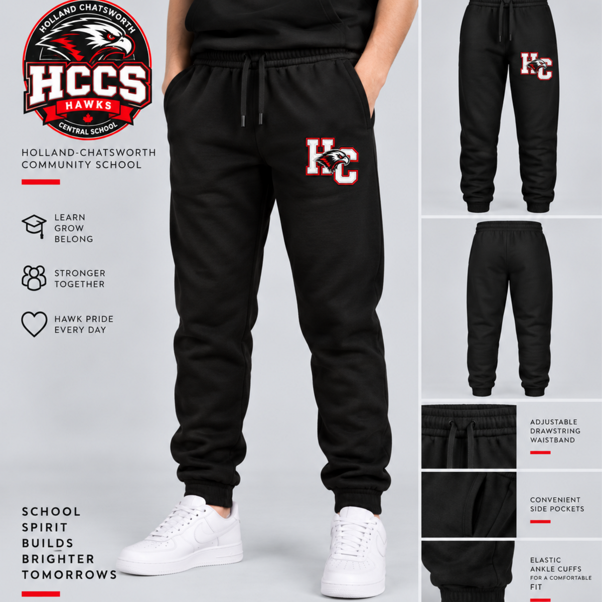 HCCS Hawks Sweatpants