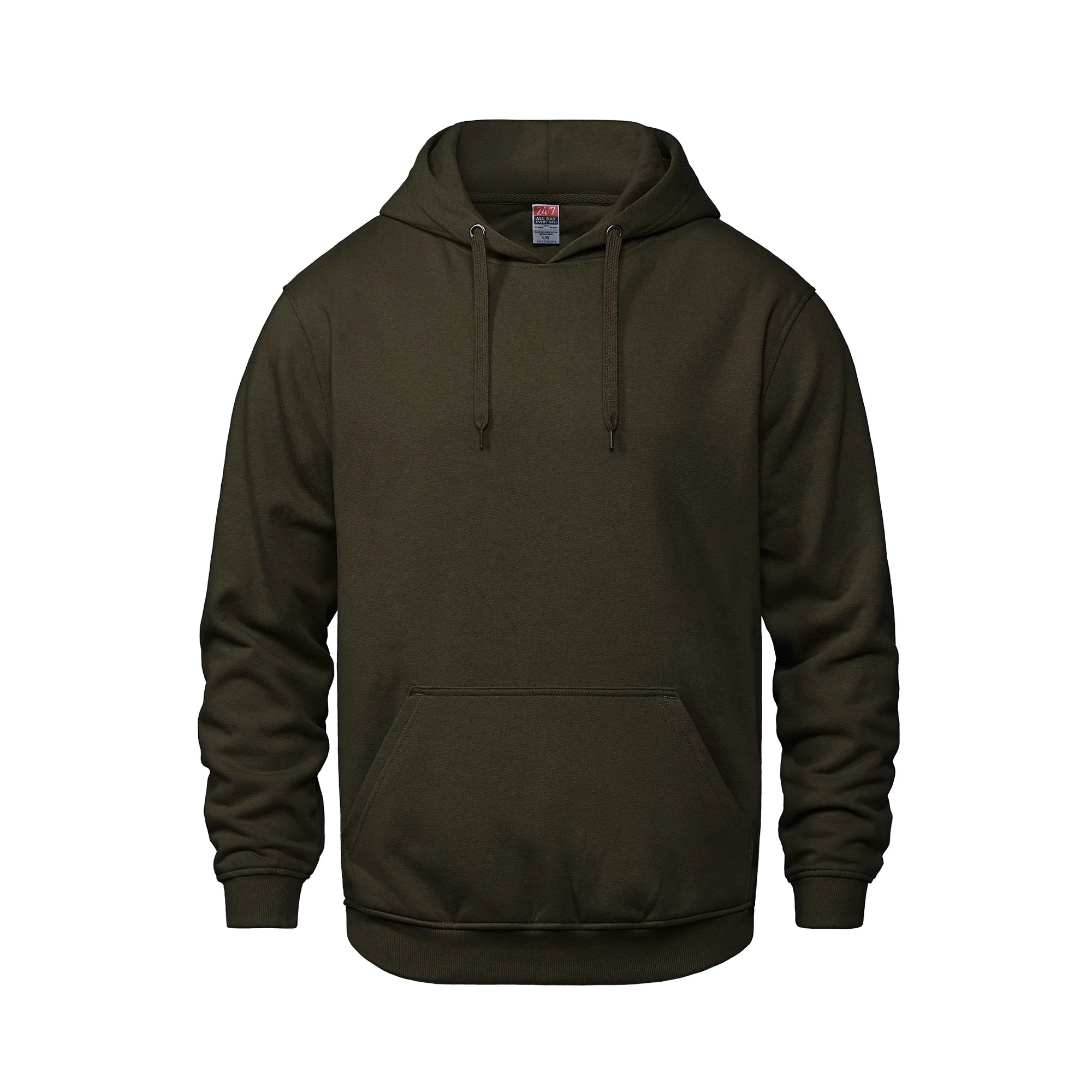 L0550Y - Vault - Youth Pullover Hooded Sweatshirt