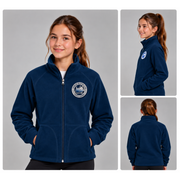 Durham Skating Club – Youth Microfleece Jacket