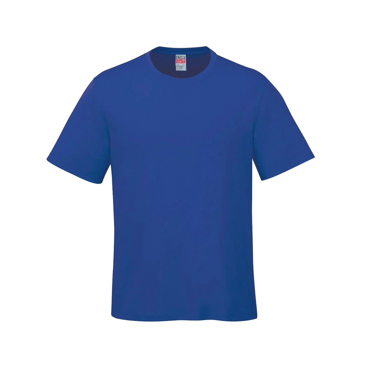 Beavercrest School Adult T-Shirt – Classic Blue