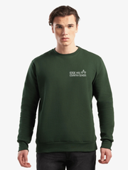 Organic Cotton Crewneck Sweatshirt