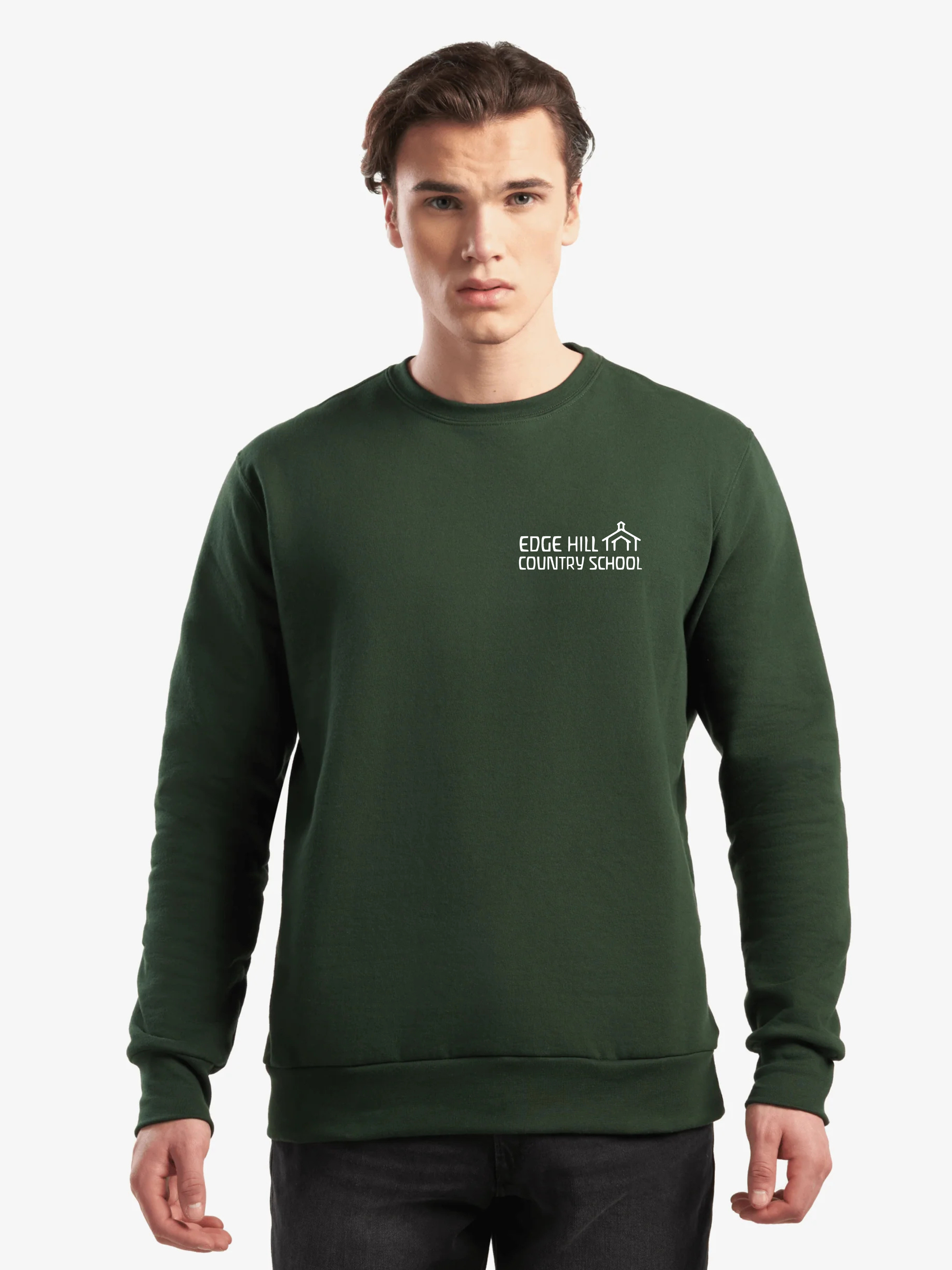 Organic Cotton Crewneck Sweatshirt