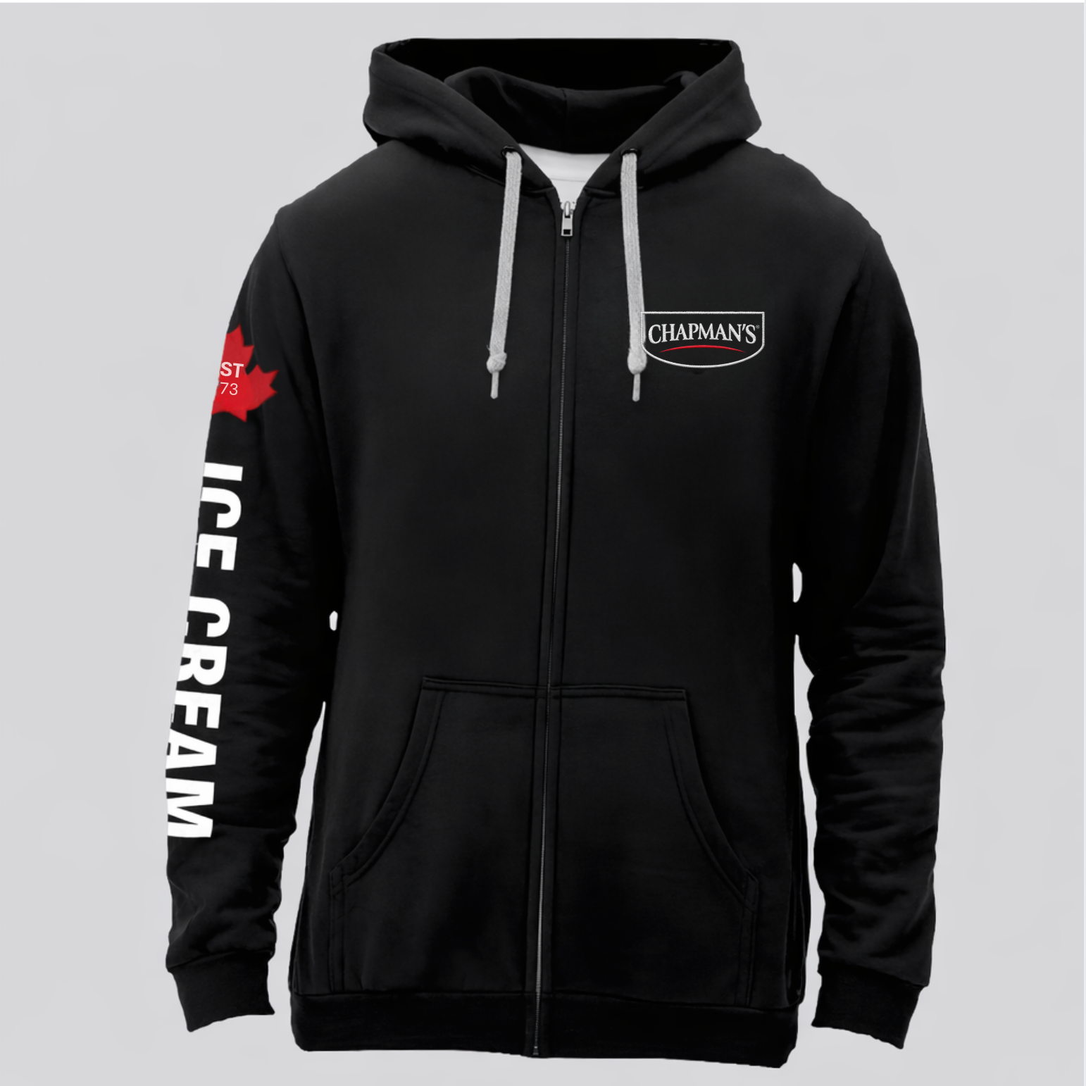 Chapman’s Full Zip Hoodie