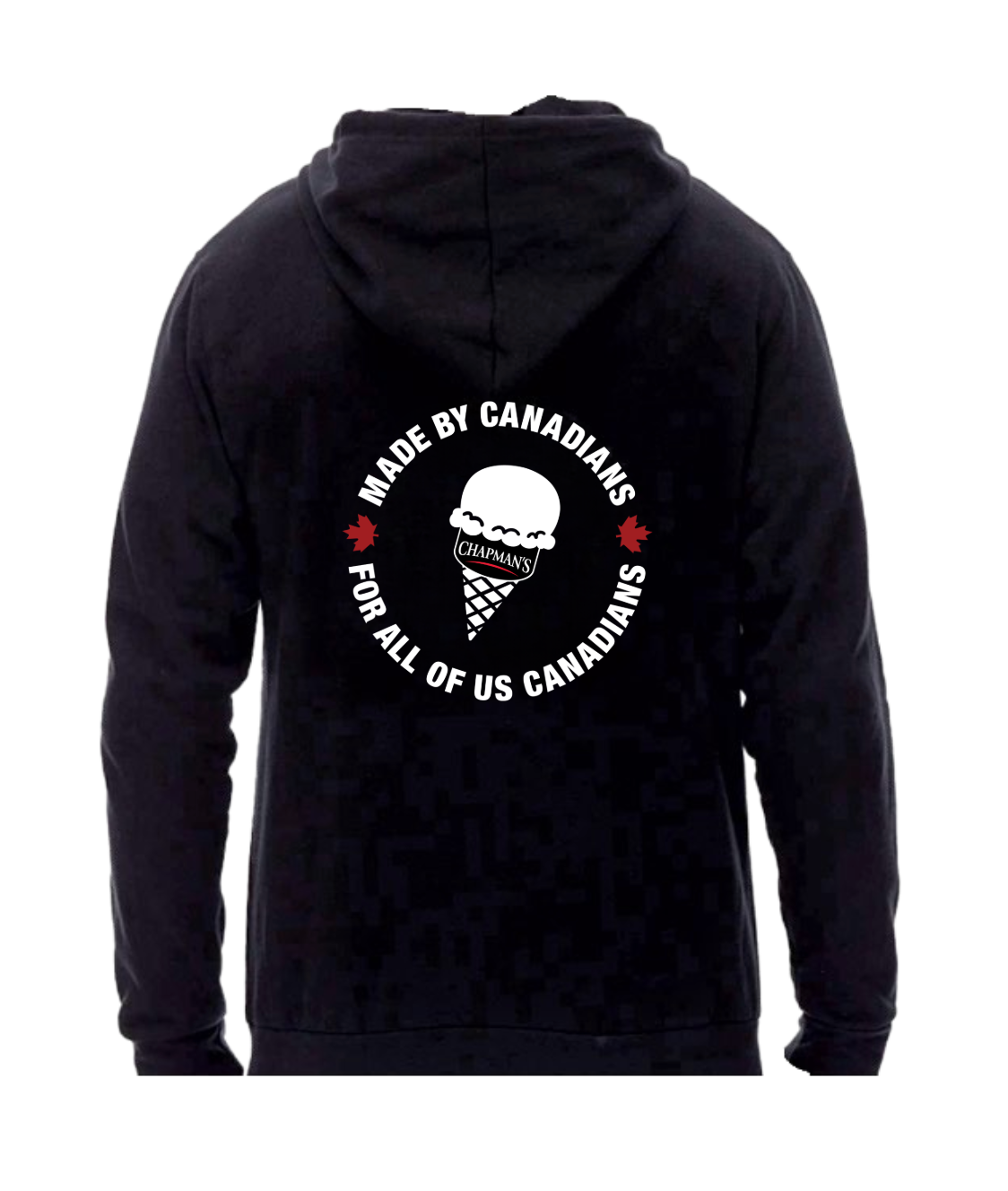 Chapman’s Full Zip Men's Hoodie
