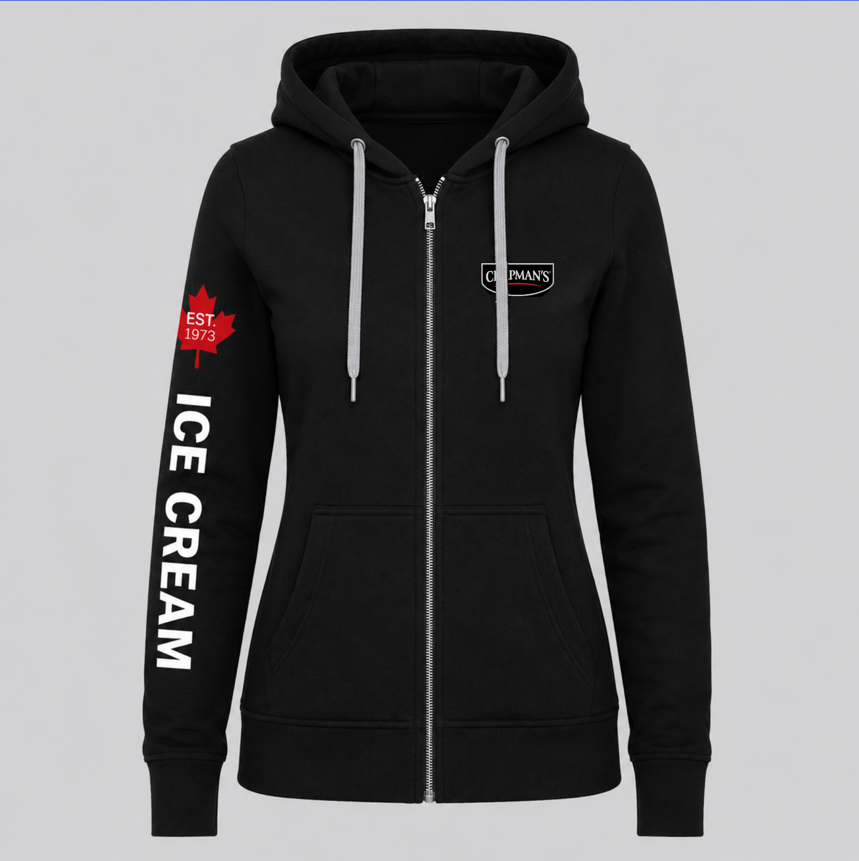 Chapman’s Full Zip Ladies’ Hoodie