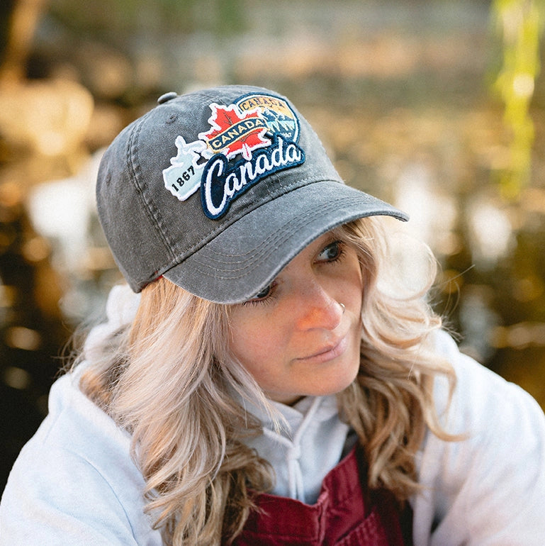 Canada Patch Embroidery Cap