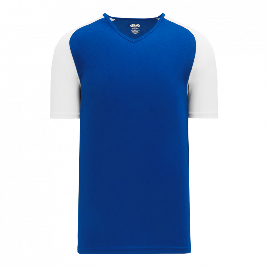 Beavercrest Adult Performance Shirt –   Royal  / White