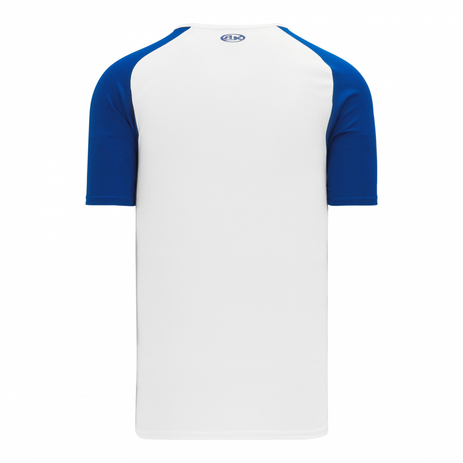 Beavercrest Adult Performance Shirt – White / Royal