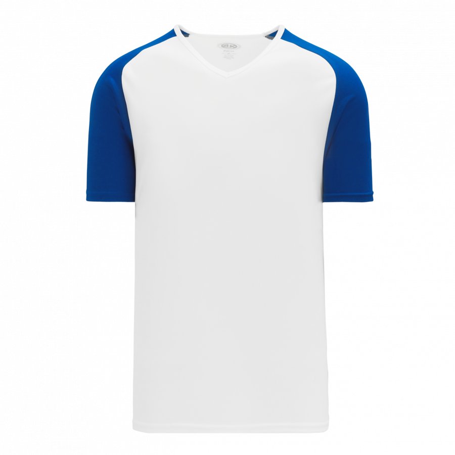 Beavercrest Adult Performance Shirt – White / Royal