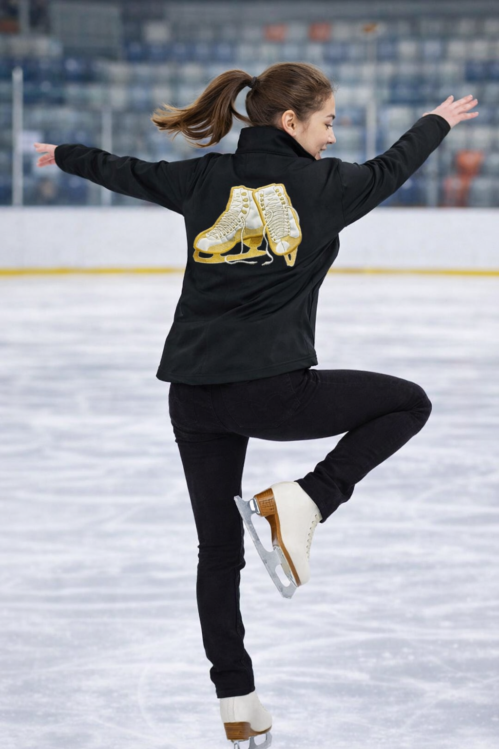 Golden Blades Women’s Microfleece Jacket