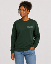 Sweat-shirt ras du cou adulte Edge Hill Country School