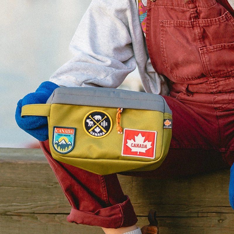 Compact Design Canada Travel Kit Toiletry Bag