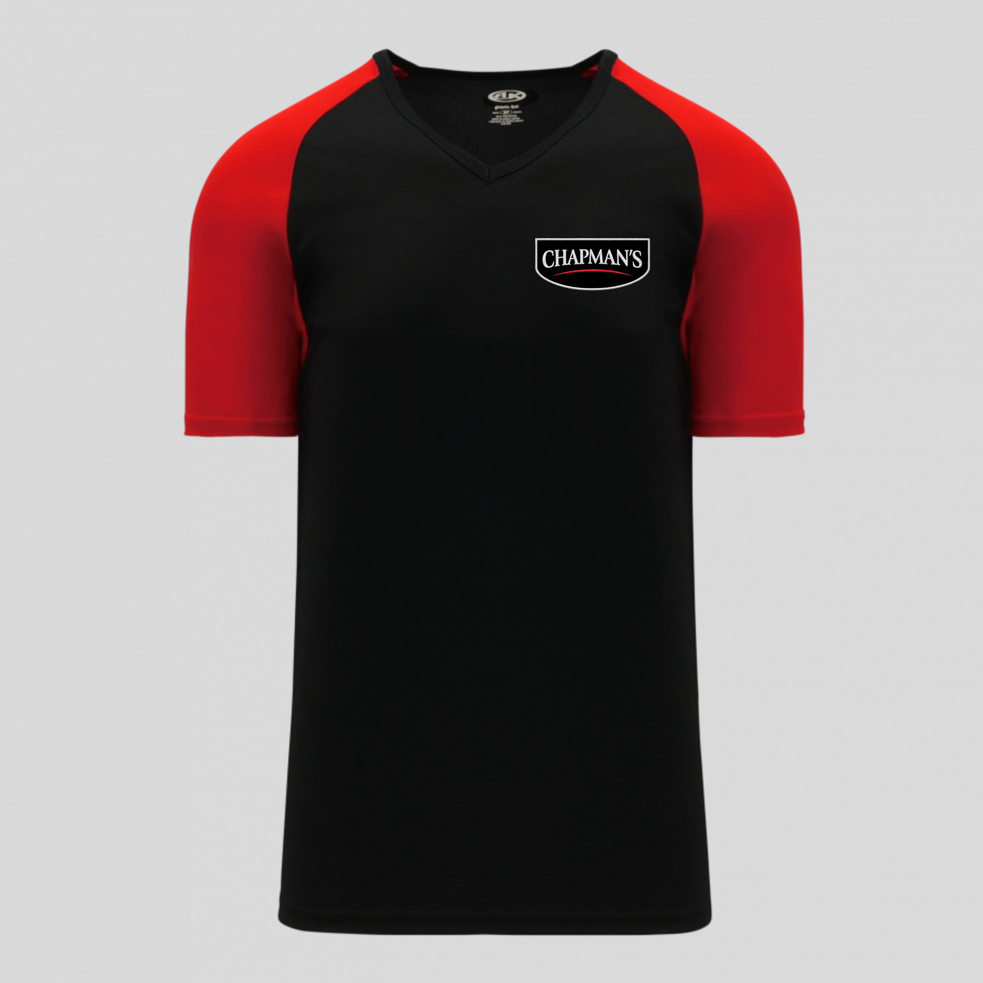 Chapman’s T-Shirt — Two-Tone Black/Red