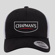 Chapman’s Retro Trucker Cap — Black/White