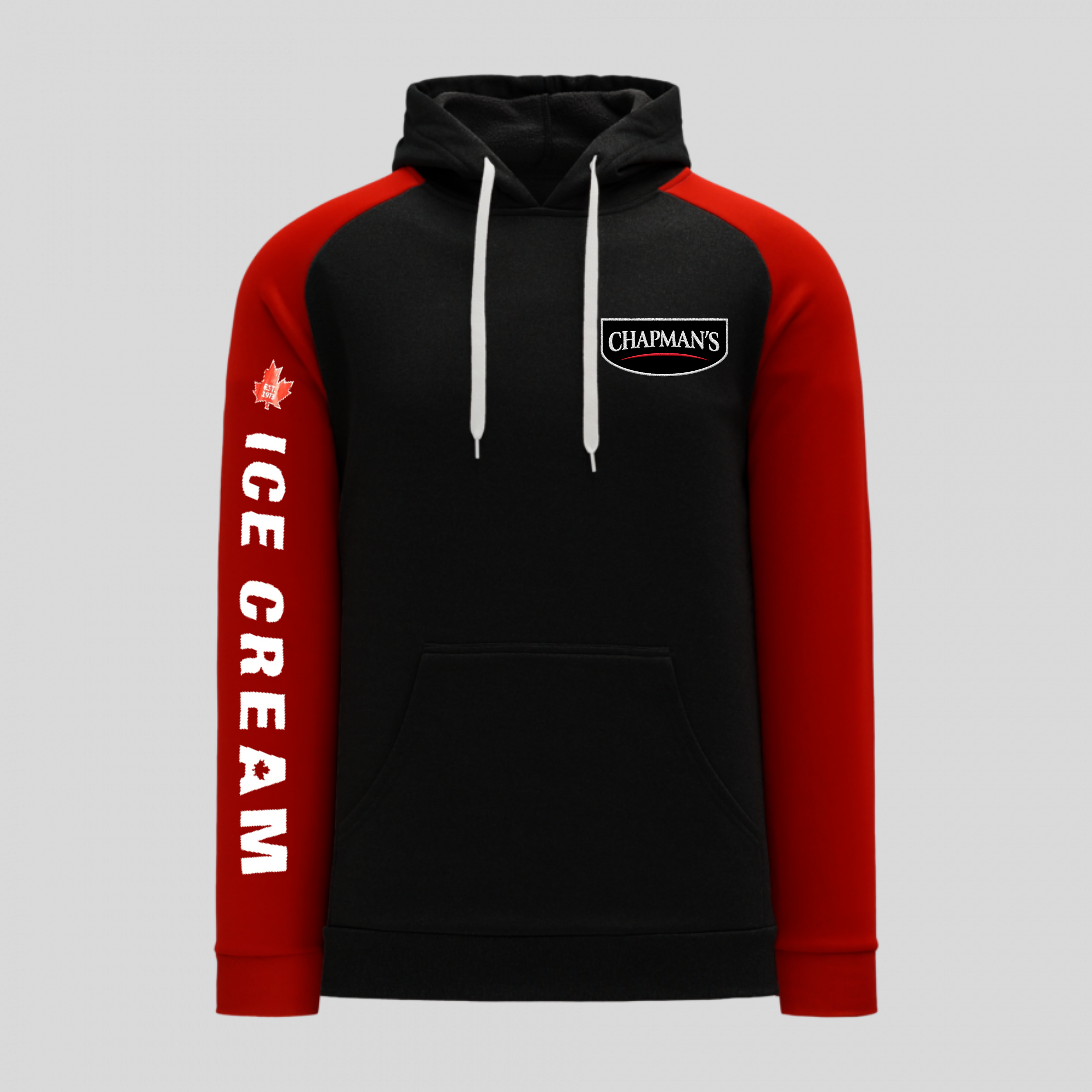 Chapman’s Pullover Hoodie — Two-Tone