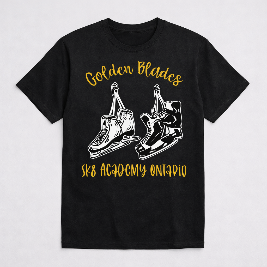 Golden Blades Adult T-Shirt