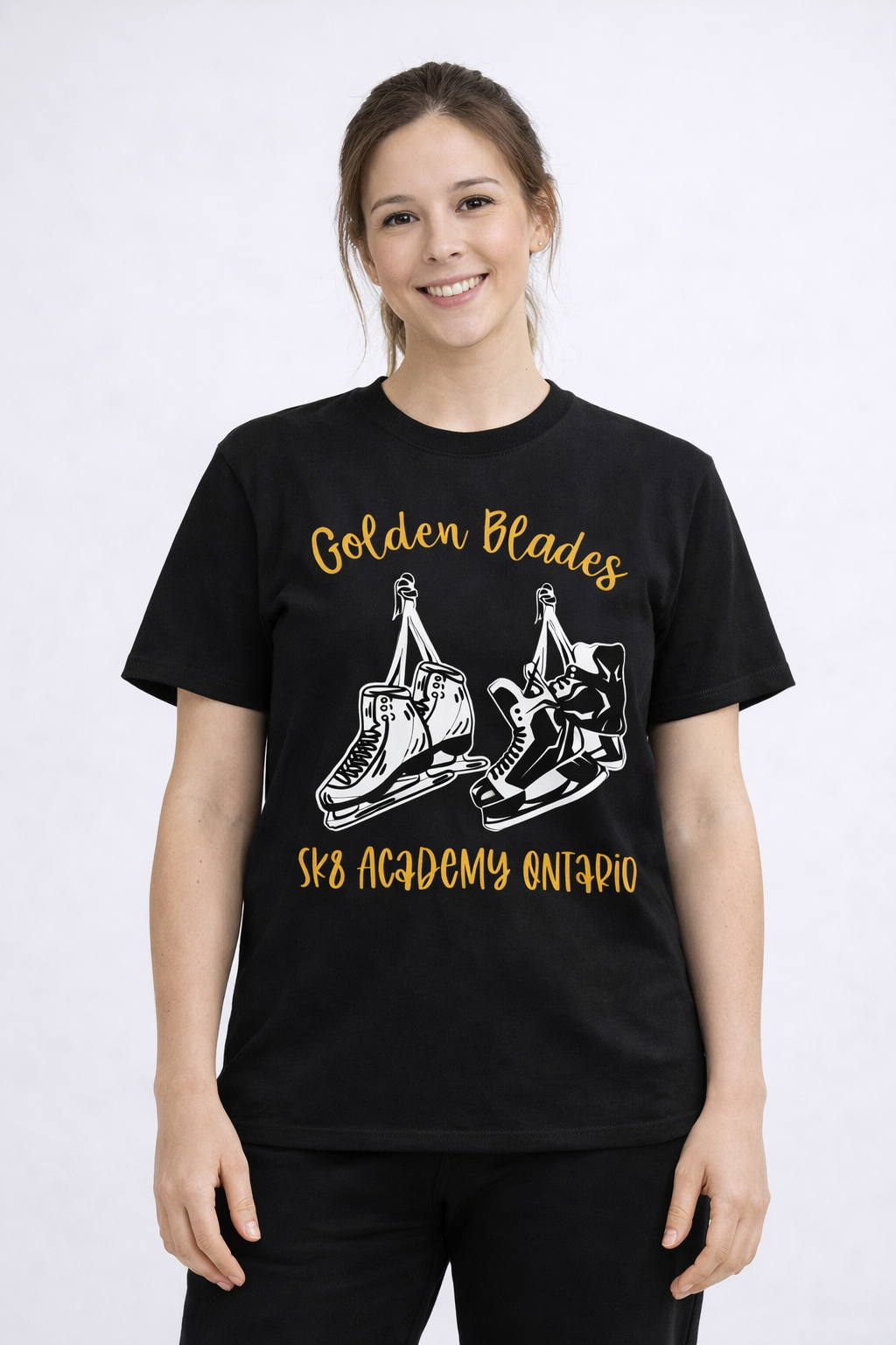 Golden Blades Adult T-Shirt