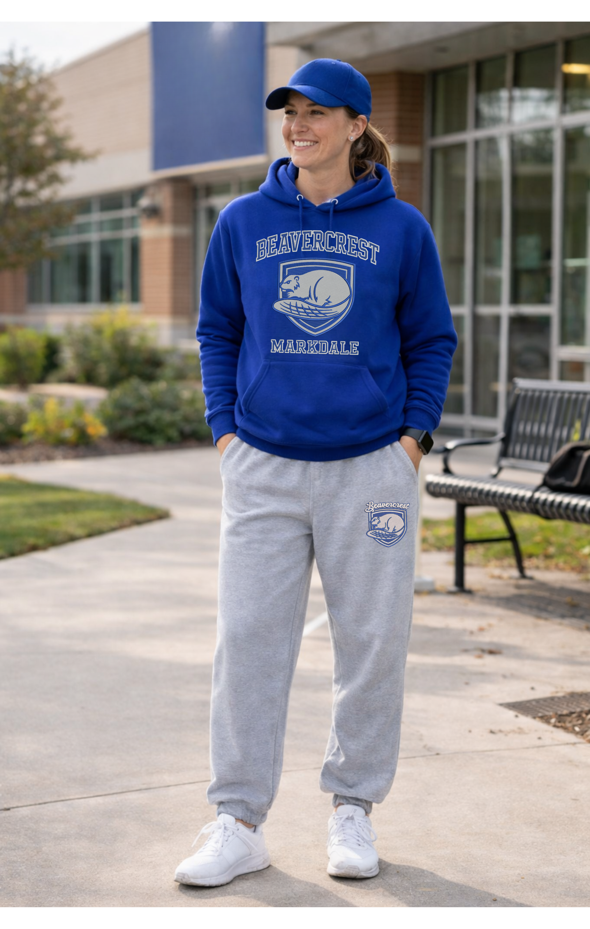 Beavercrest Sweatpants Adult – Classic Grey