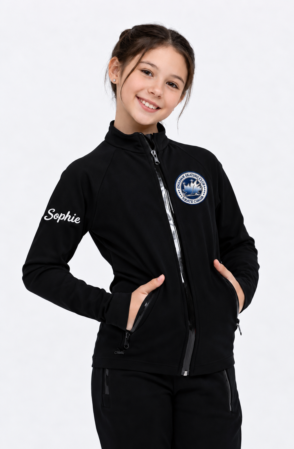 Durham Skating Club – POWERFLEX Youth Skating Jacket