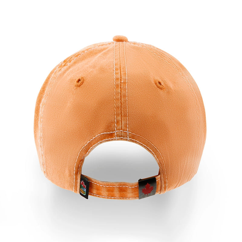 Canada Distressed Patch Baseball Cap