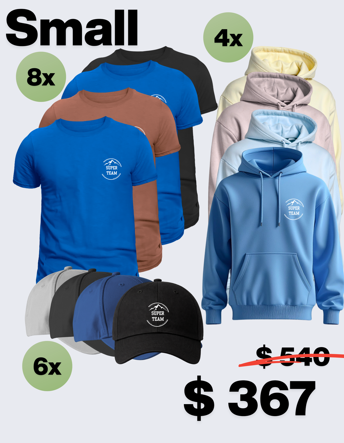 <strong>Starter  Small Package</strong>