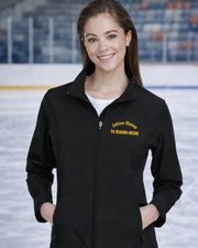 Golden Blades  Women's  Soft Shell Jacket